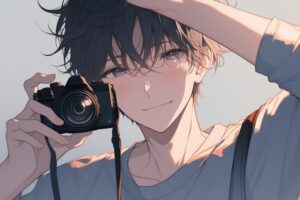 カメラ男子０