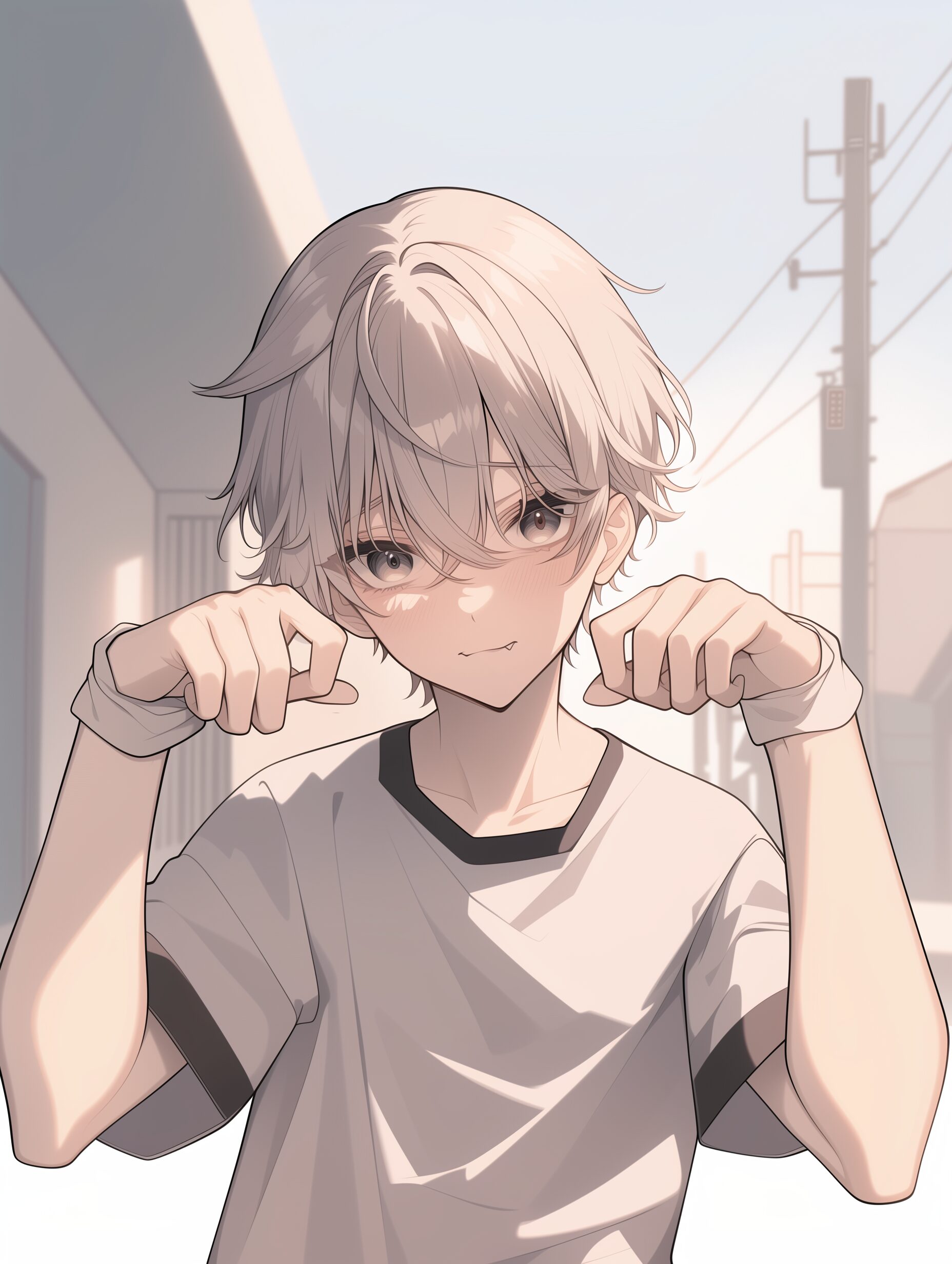 猫男子0