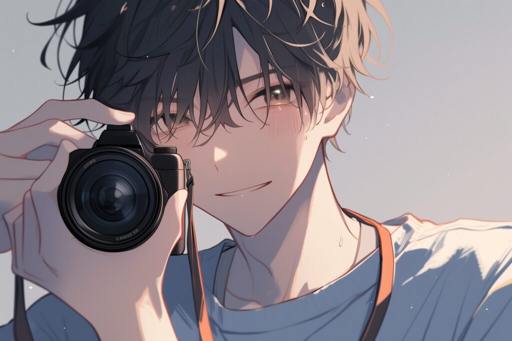 カメラ男子０