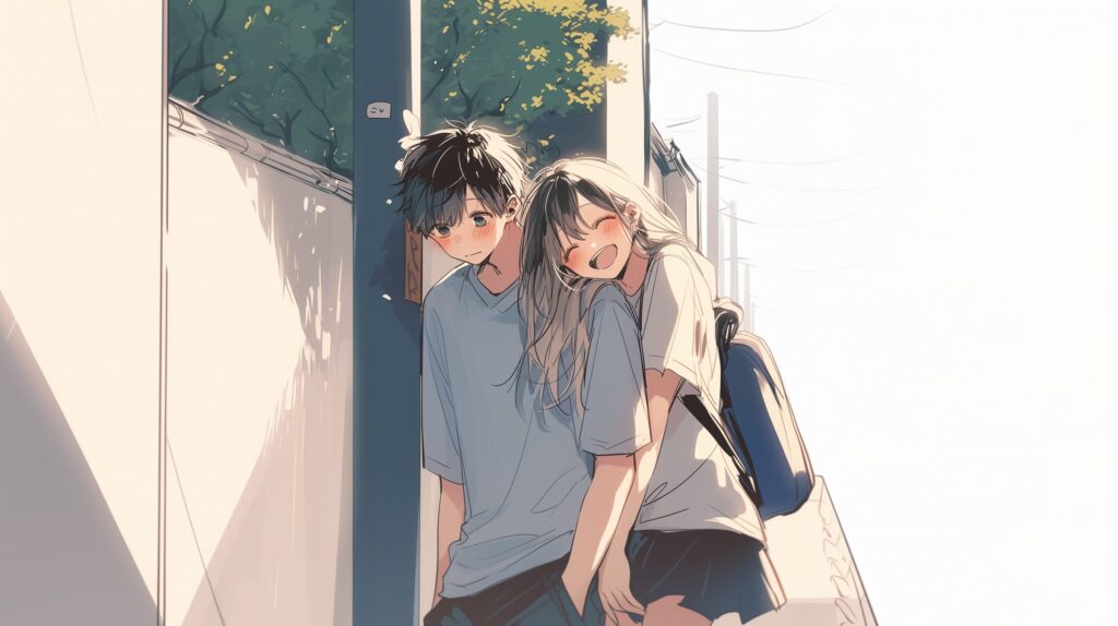 カップル０