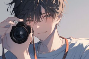 カメラ男子０