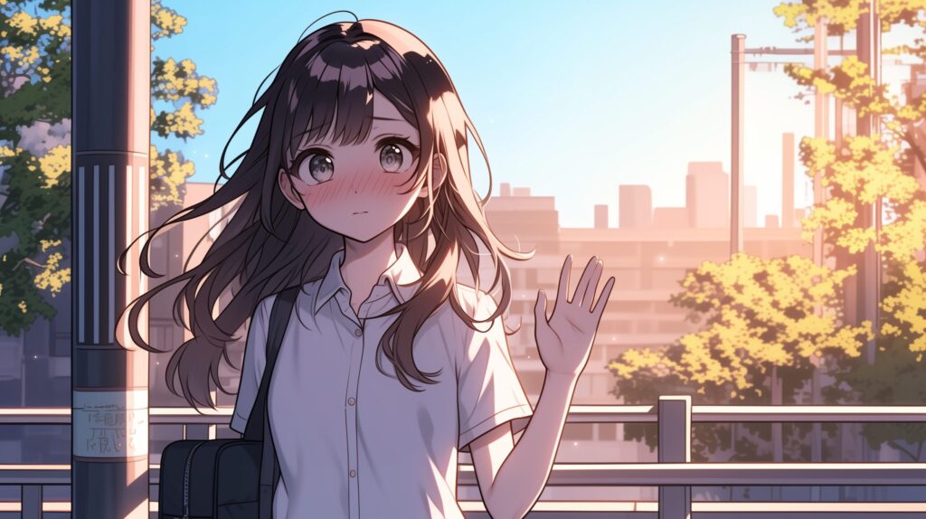 制服女子０
