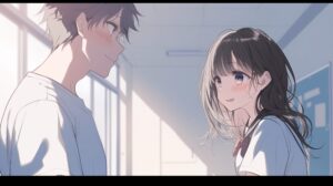 男女イラスト・カップル１