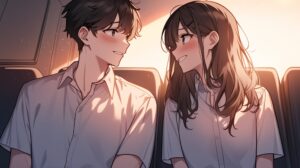 デートカップル０