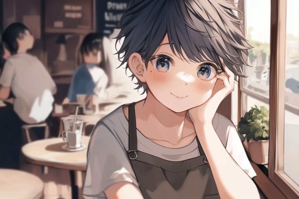 男装女子０