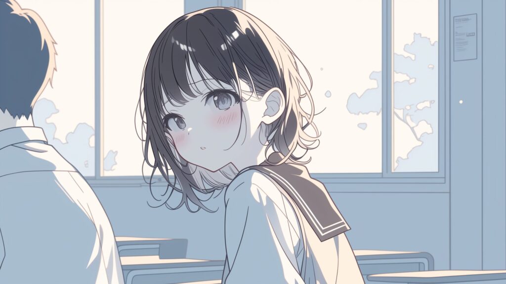 片思い女子０