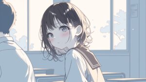 片思い女子０