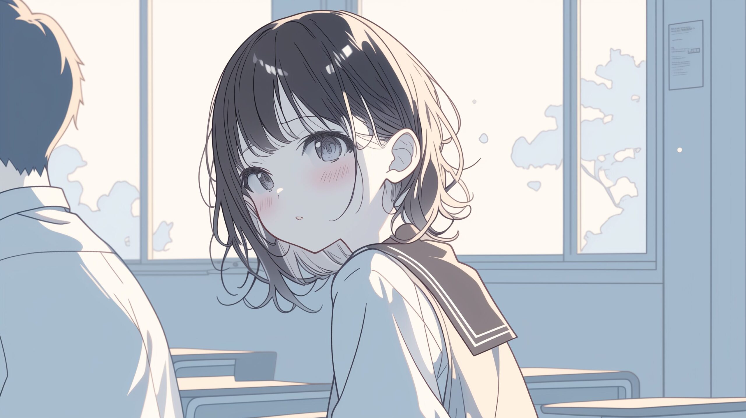片思い女子0