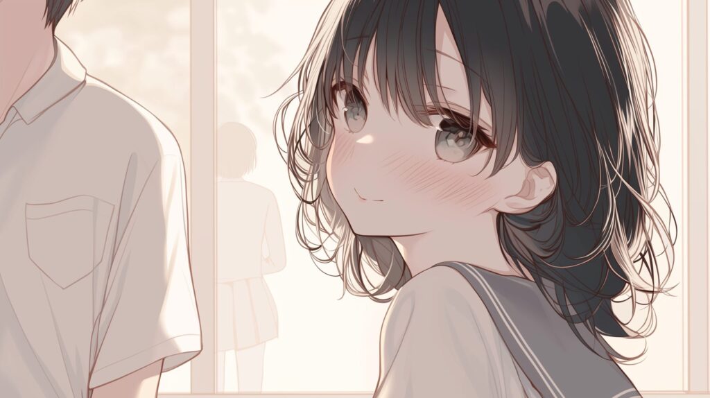 片思い女子０