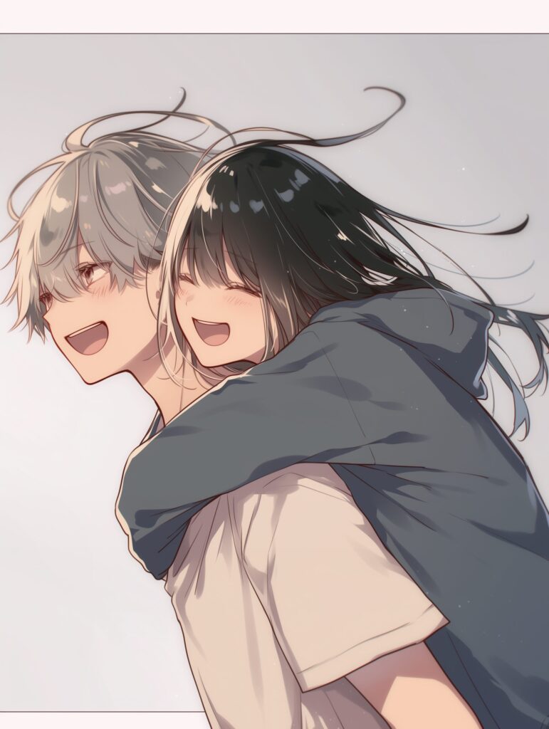 仲良しカップル０