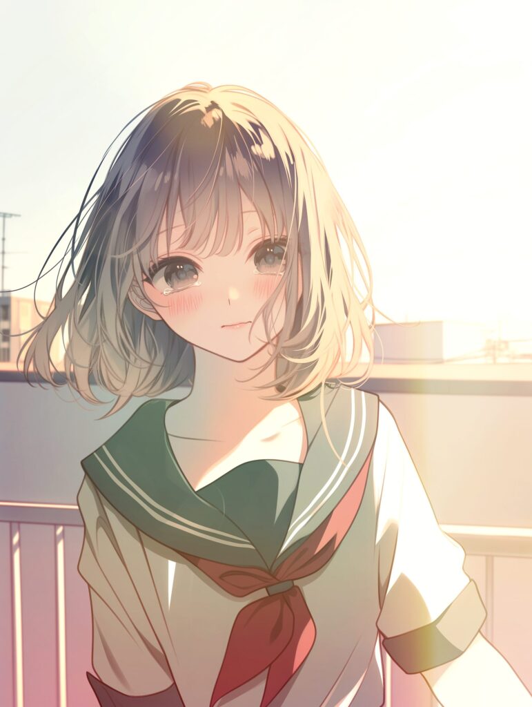 制服女子０