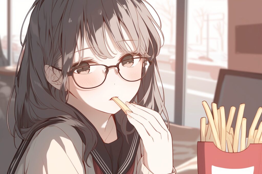 ポテト女子０