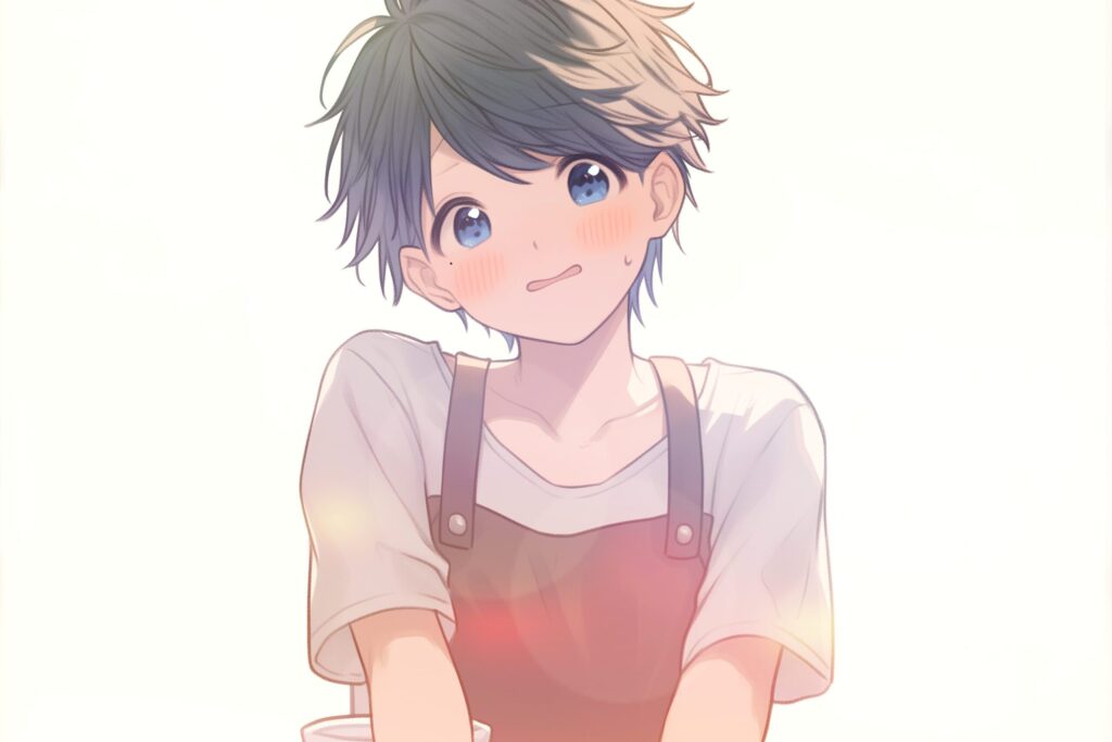 男装女子０
