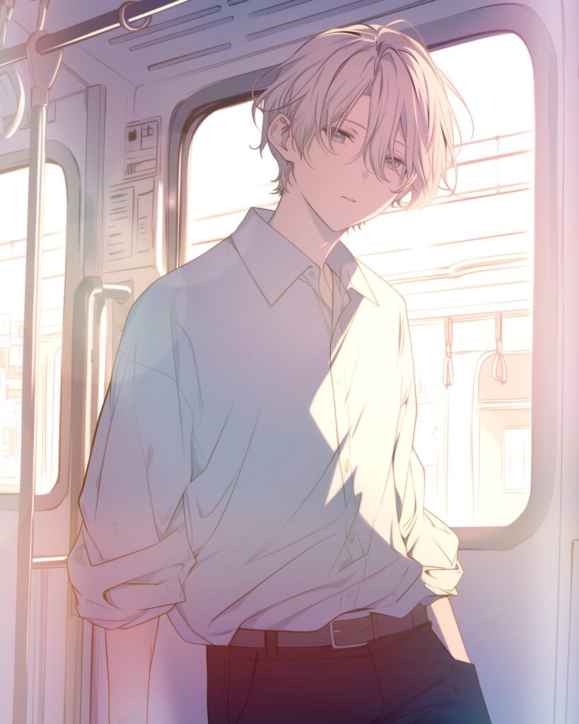 電車男子０