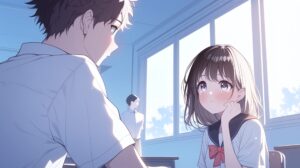 男女イラスト・カップル０