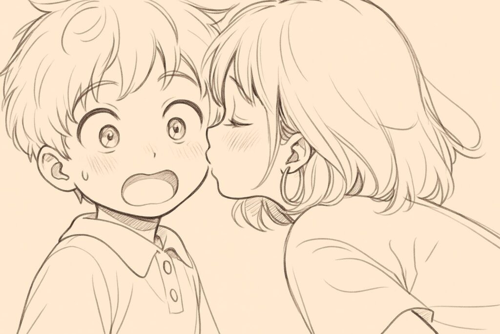 子供０