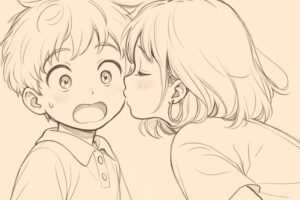 子供０