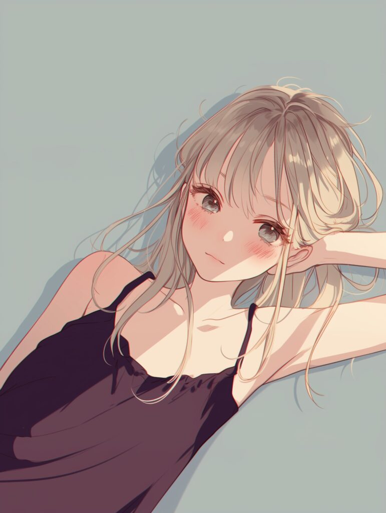 金髪女性０
