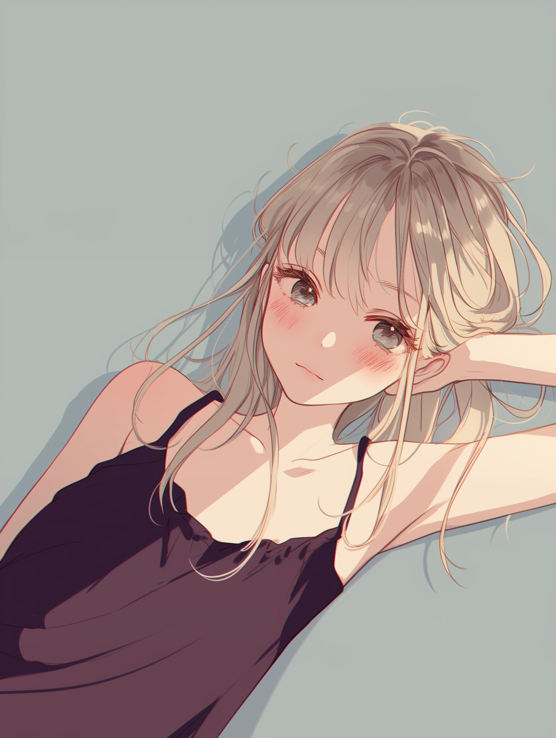 金髪女性０