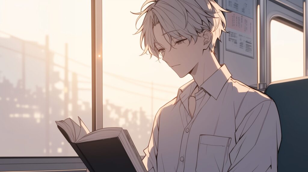 電車男子０