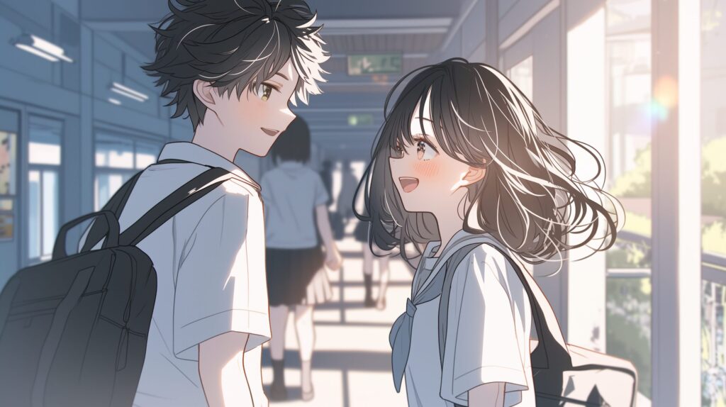 男女イラスト・カップル０