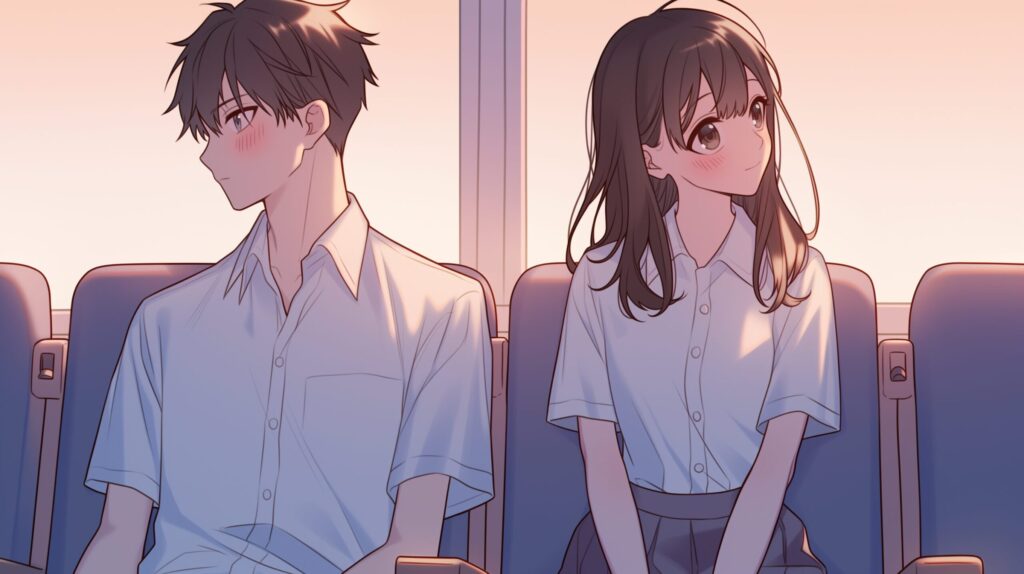 デートカップル０