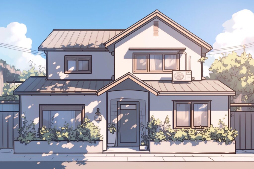 建物０