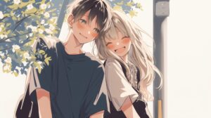 カップル０