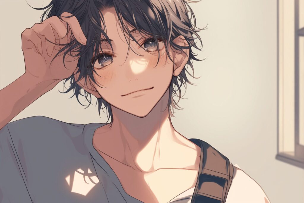 カメラ男子０