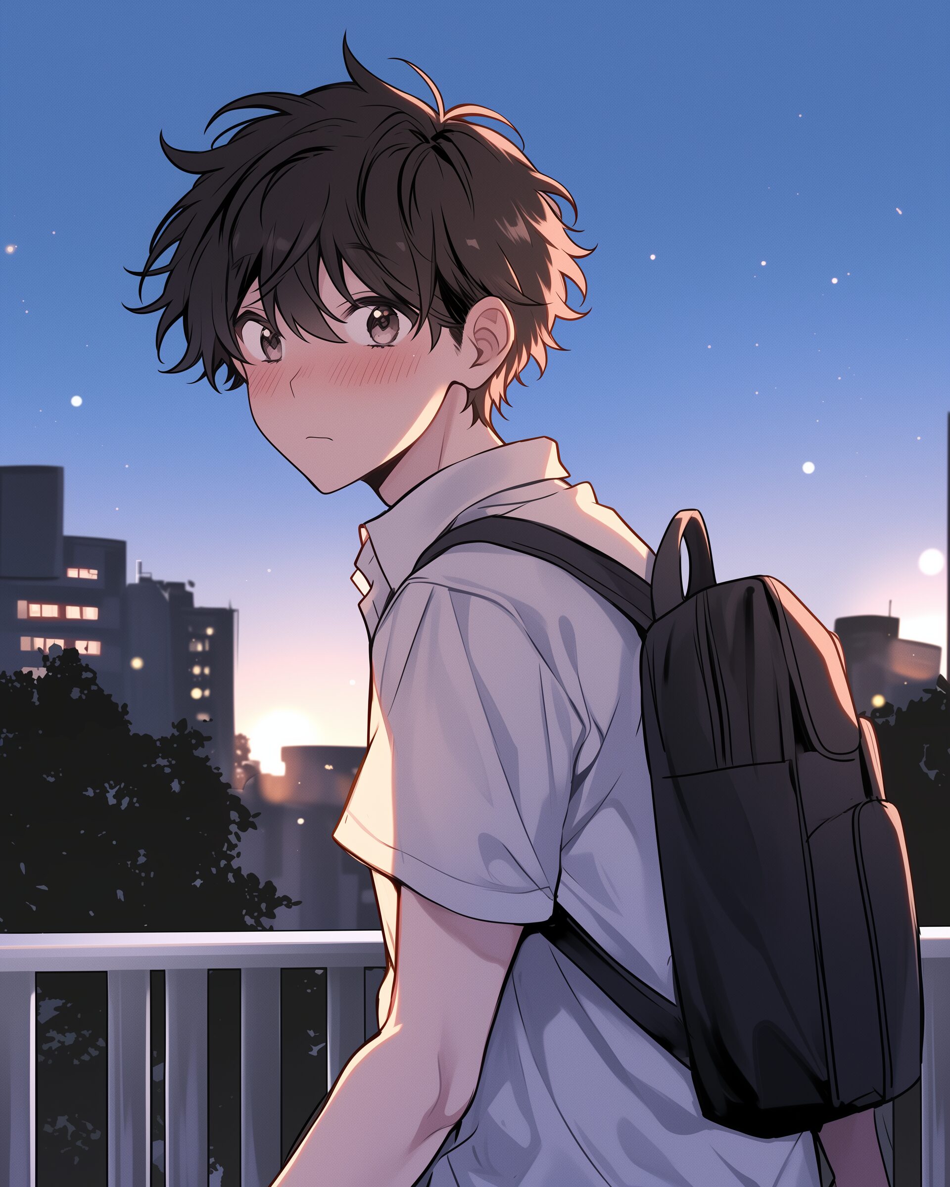 制服男子0