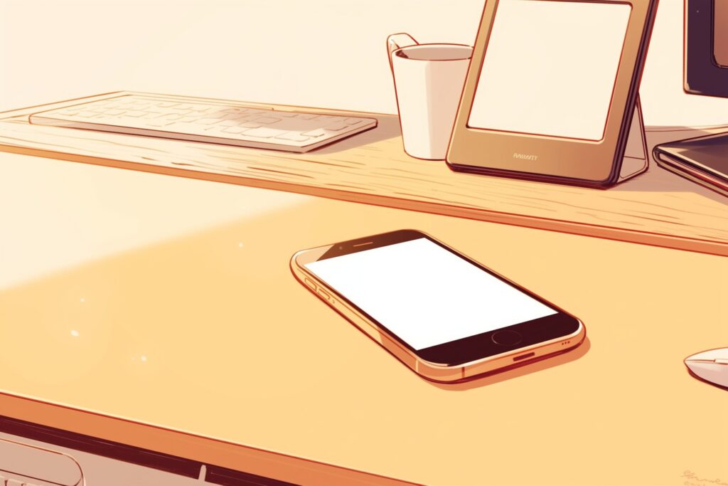 スマホ女子０