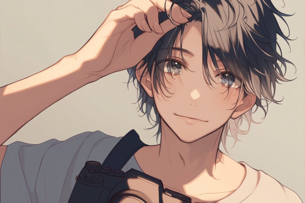 カメラ男子０