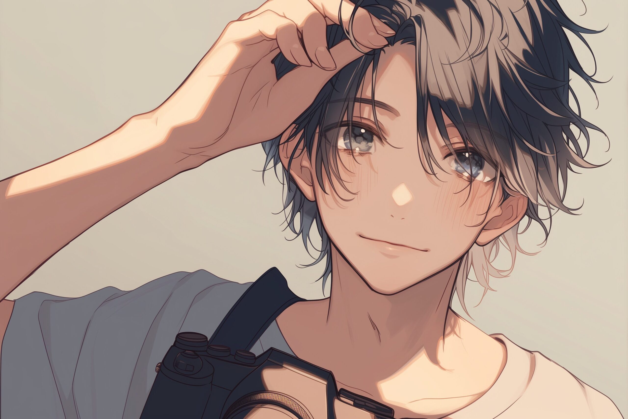 カメラ男子0