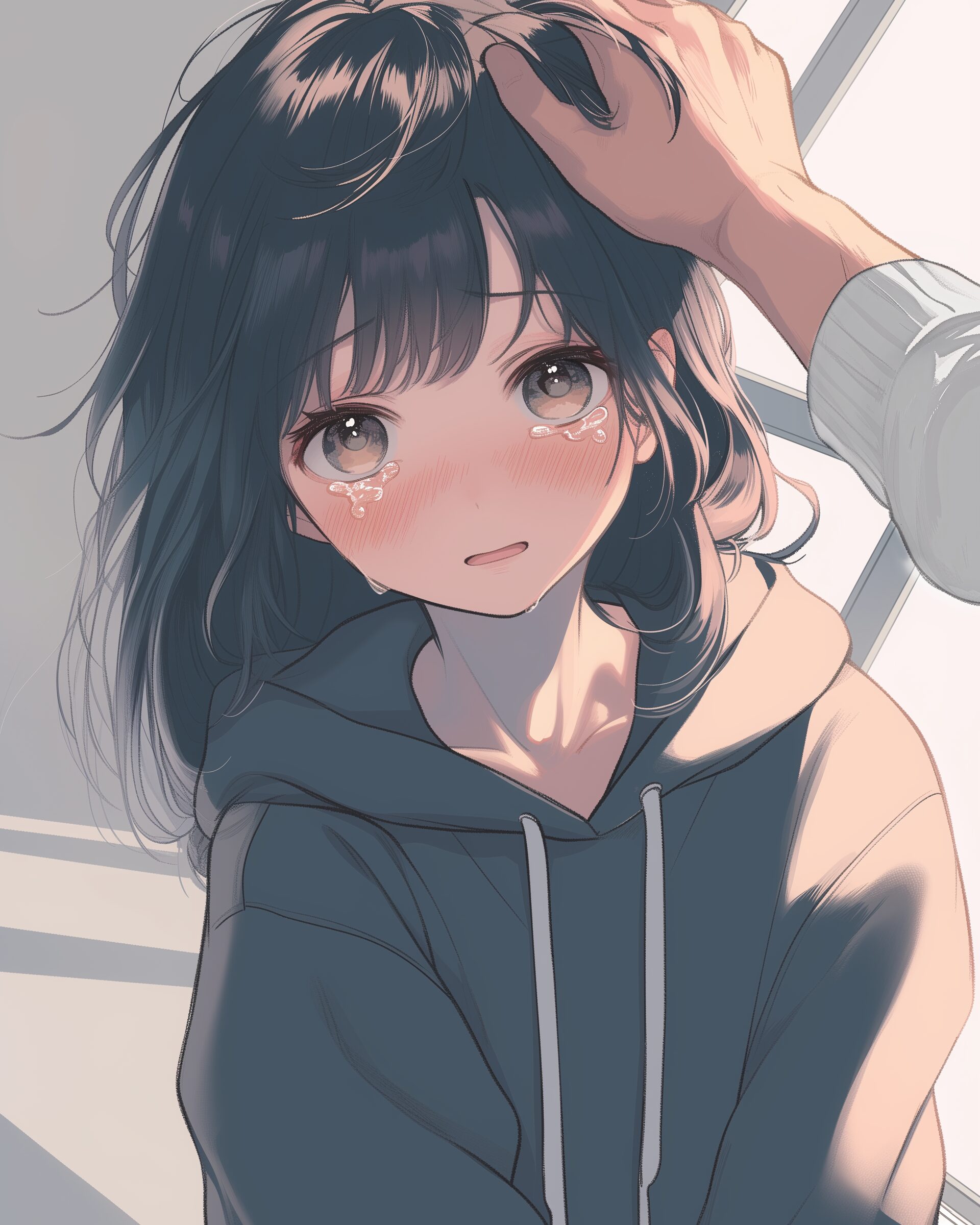 涙女子0