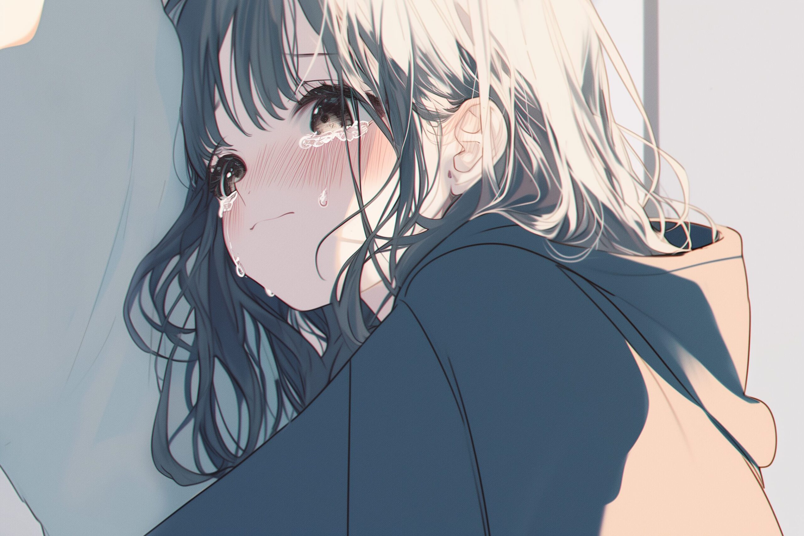 涙女子0