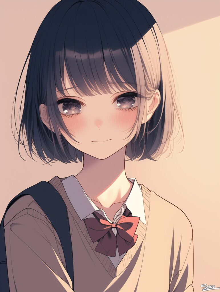 悲しい女子０