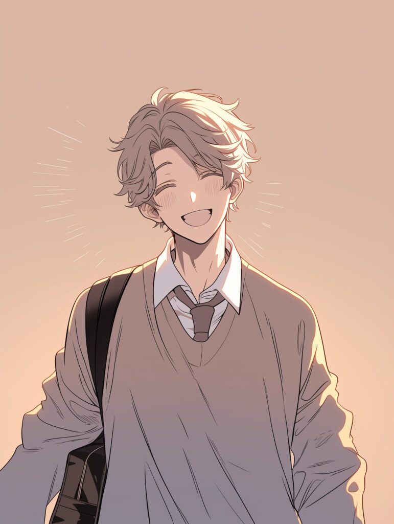 金髪男子０