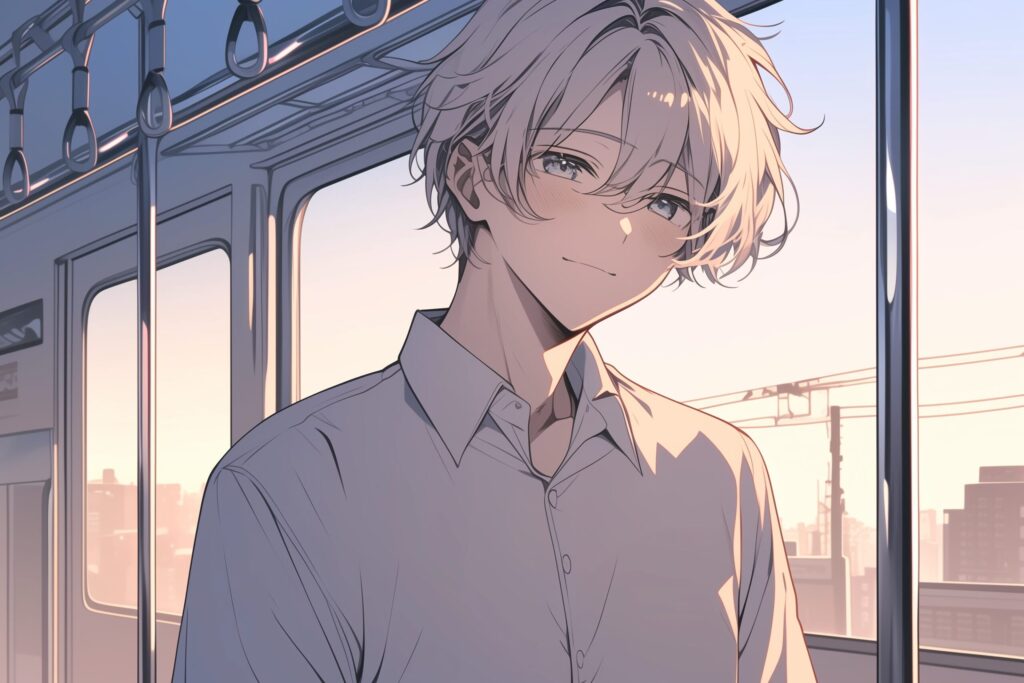 電車男子０