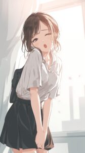 【壁紙】女子高生０