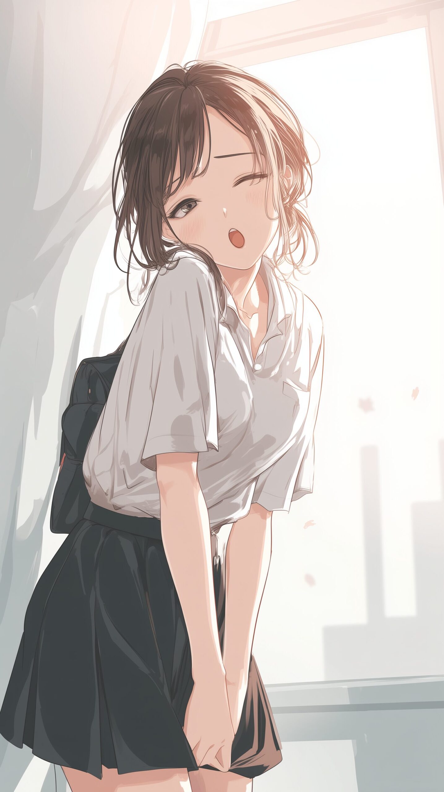 【壁紙】女子高生0