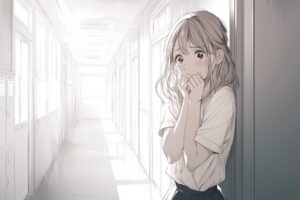 金髪女子０