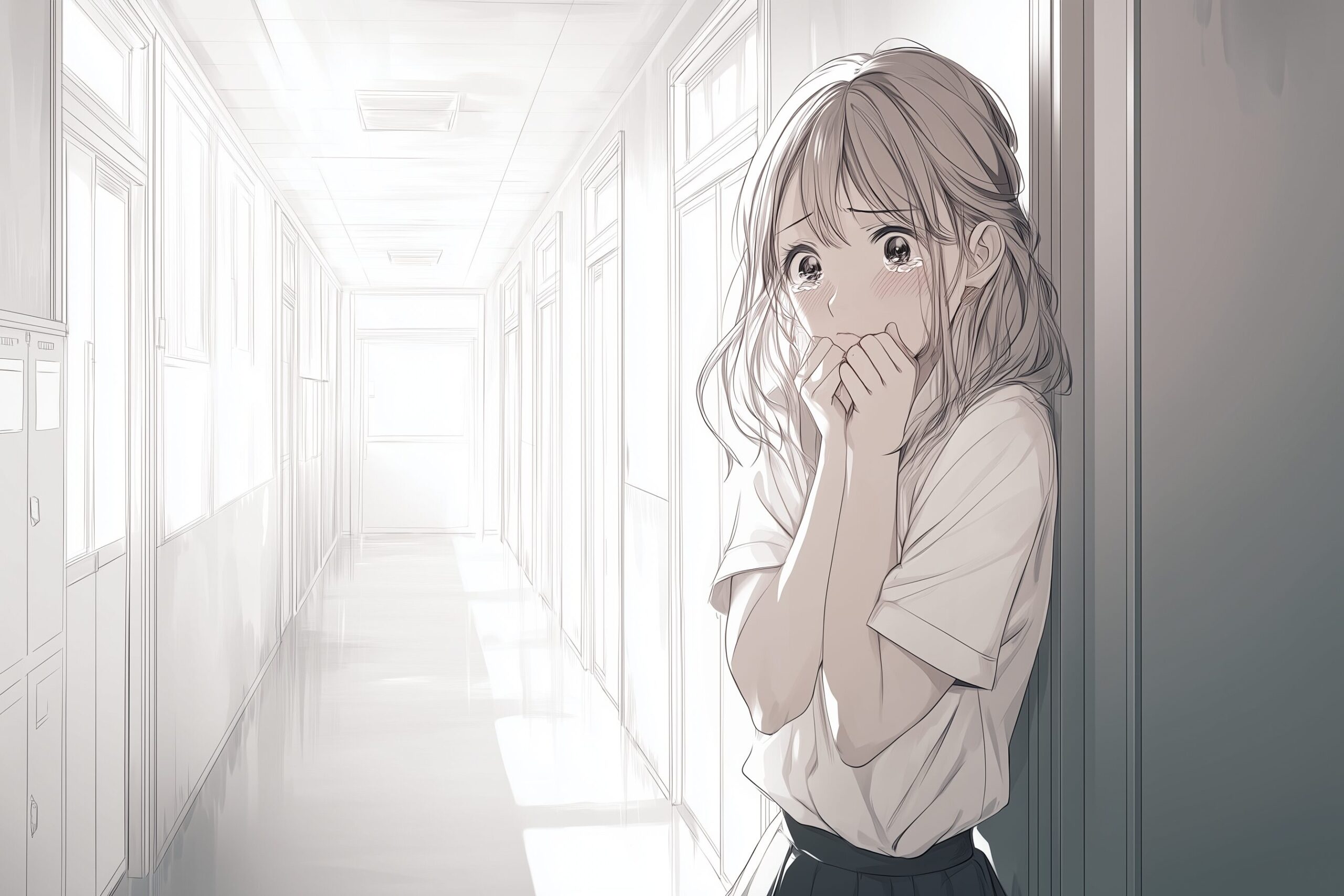 金髪女子0