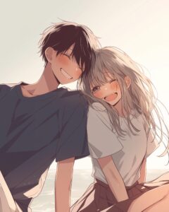 男女イラスト・カップル０
