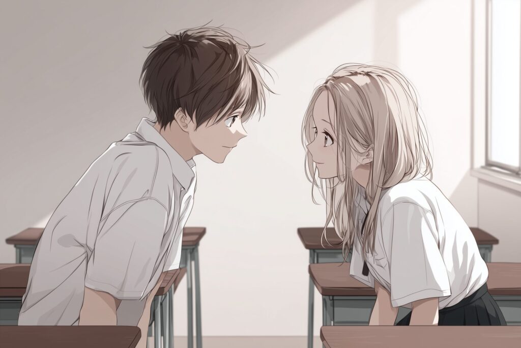 男女イラスト・カップル０