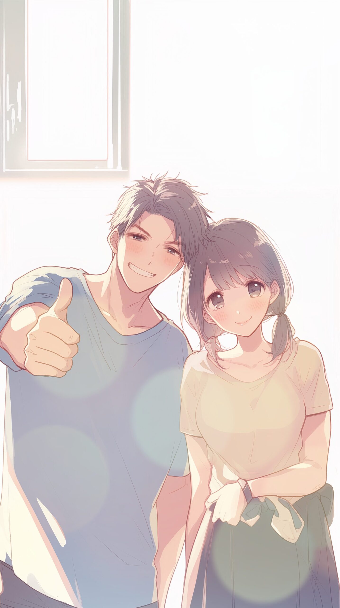 【壁紙】ずっと一緒にいたね1