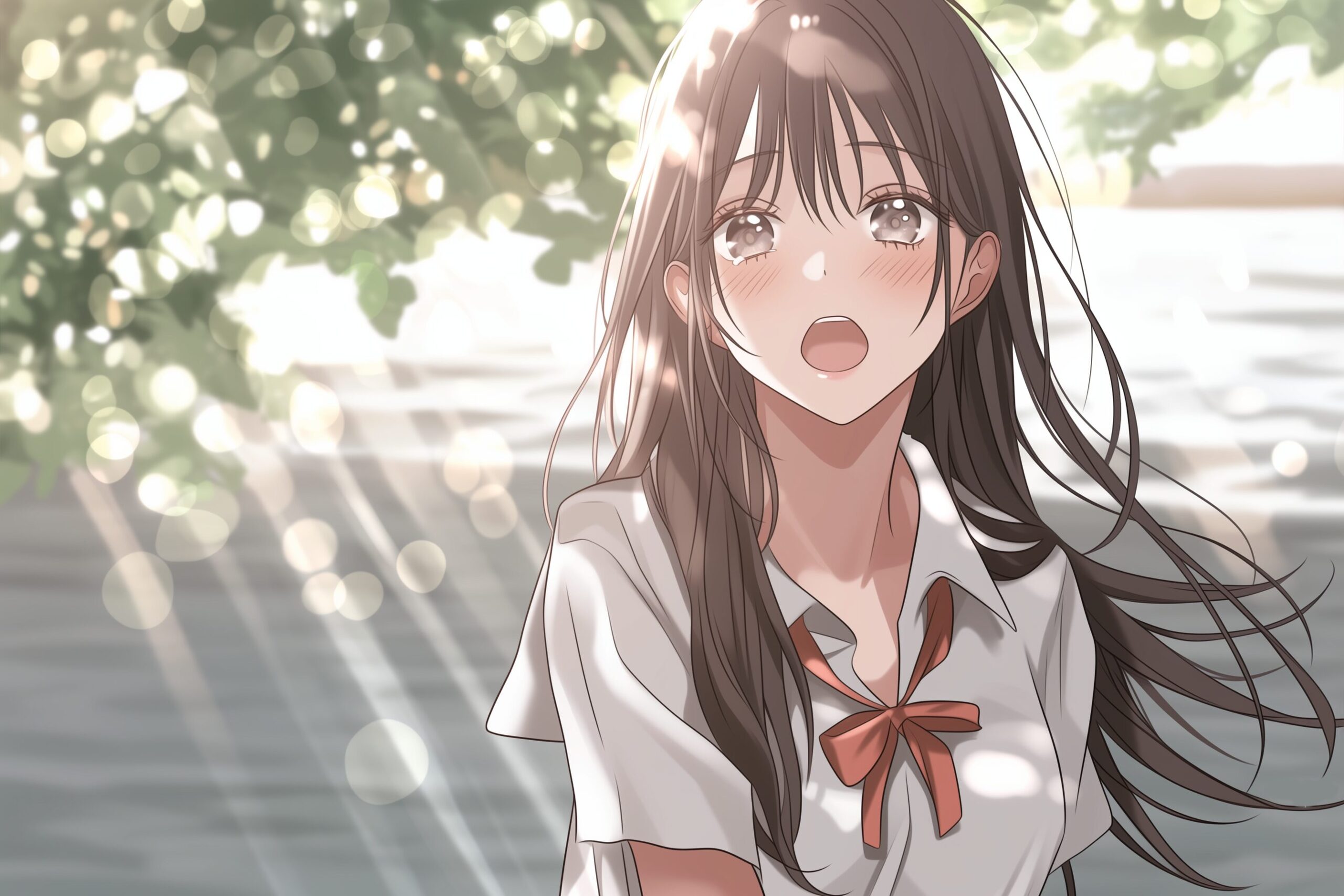制服女子0