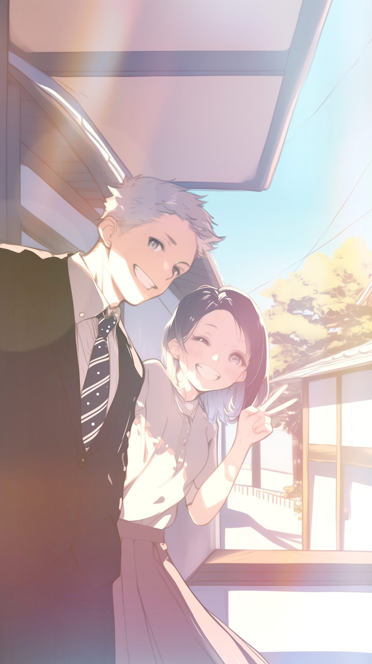 【壁紙】ずっと一緒にいたね1