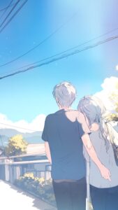 【壁紙】ずっと一緒にいたね１
