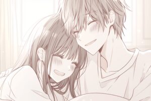 通学カップル０