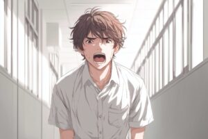 男子高校生０